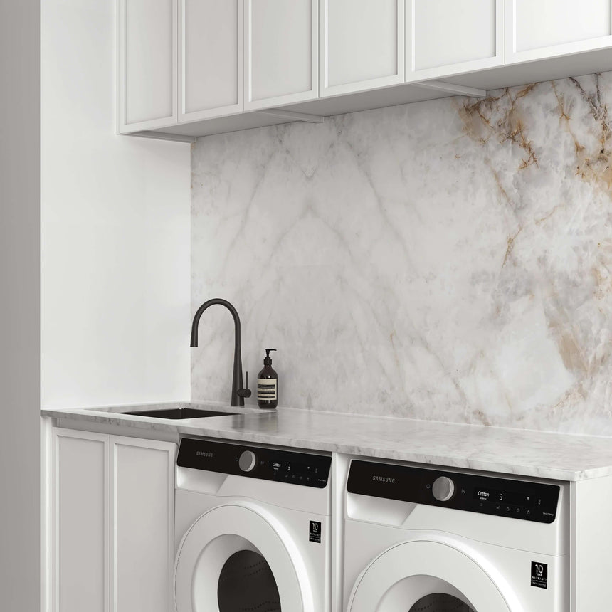 Hampshire Matte White Laundry Sets 1960mm Laundry Otti Australia