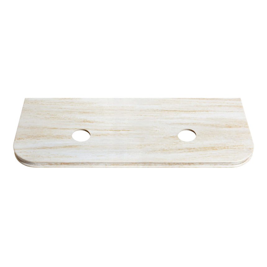 Corner and edge profile detail of Otti Havana Fluted woodland oak – view 3 by Tilemall