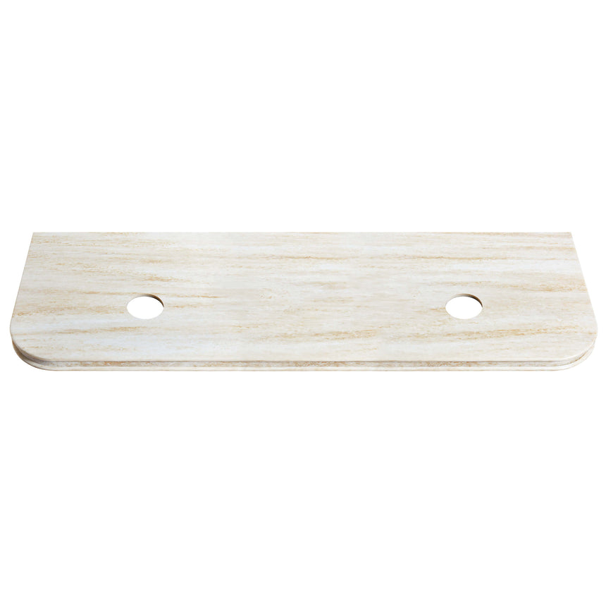 Corner and edge profile detail of Otti Havana Fluted woodland oak – view 10 by Tilemall