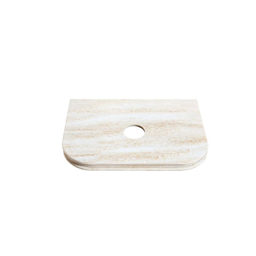 Corner and edge profile detail of Otti Havana Fluted woodland oak – view 4 by Tilemall