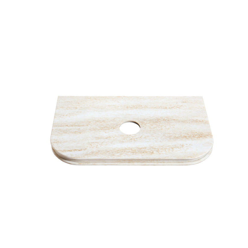 Corner and edge profile detail of Otti Havana Fluted woodland oak – view 12 by Tilemall