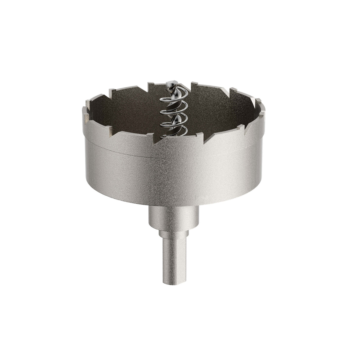 Nero Other Accessories 90mm hole saw with carbide teeth and spring-loaded pilot bit by Tilemall