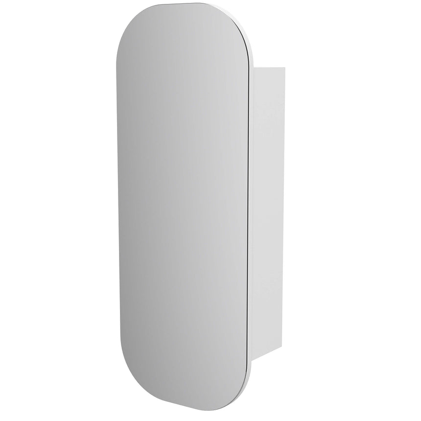 Jazz Archie Shaving Cabinet Shaving Cabinet Timberline 400mm Gold Collection