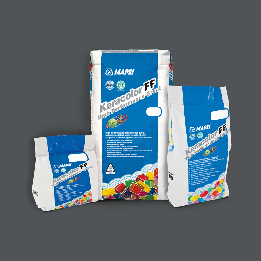 Mapei Keracolor FF 5Kg Anthracite 114 Grout Mapei