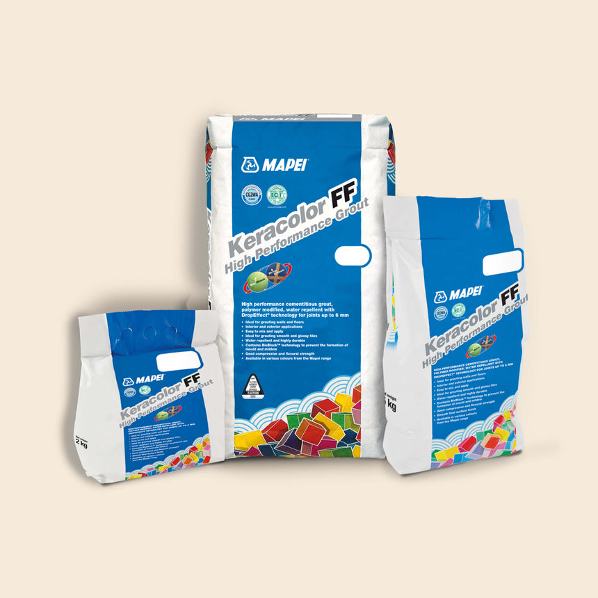 Mapei Keracolor FF 5Kg Jasmine 130 Grout Mapei