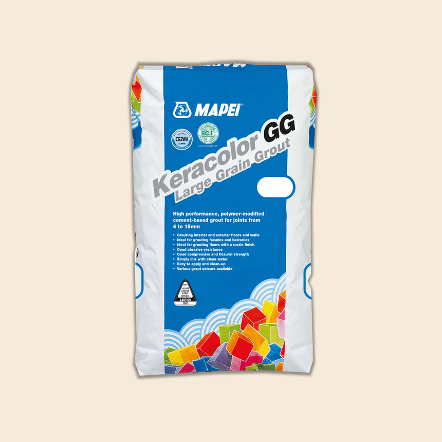 Mapei Keracolor GG 20kg Jasmine 130 Grout Mapei