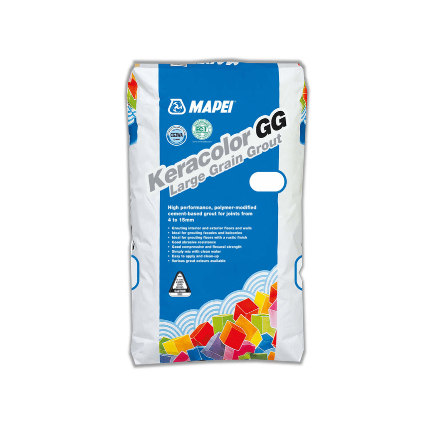Mapei Keracolor GG 20kg White 100 Grout Mapei