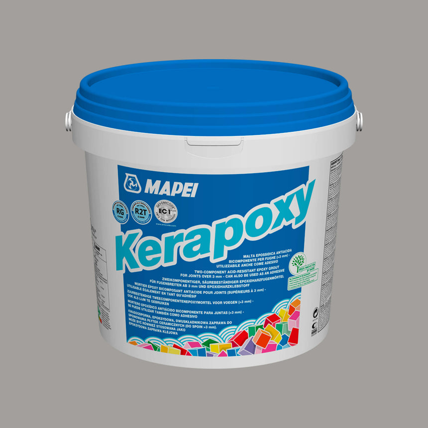 Mapei Kerapoxy 5kg Medium Grey 112 Grout Mapei