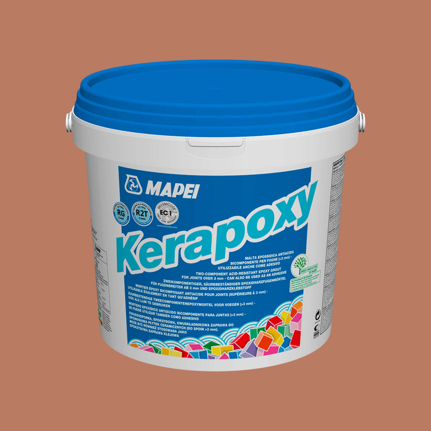 Mapei Kerapoxy 5kg Terra Di Siena 145 Grout Mapei