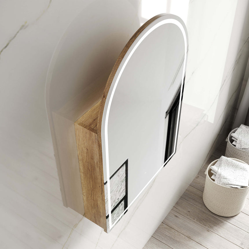 Archie LED Shaving Cabinet 900x600mm LED Shaving Cabinet Otti Australia