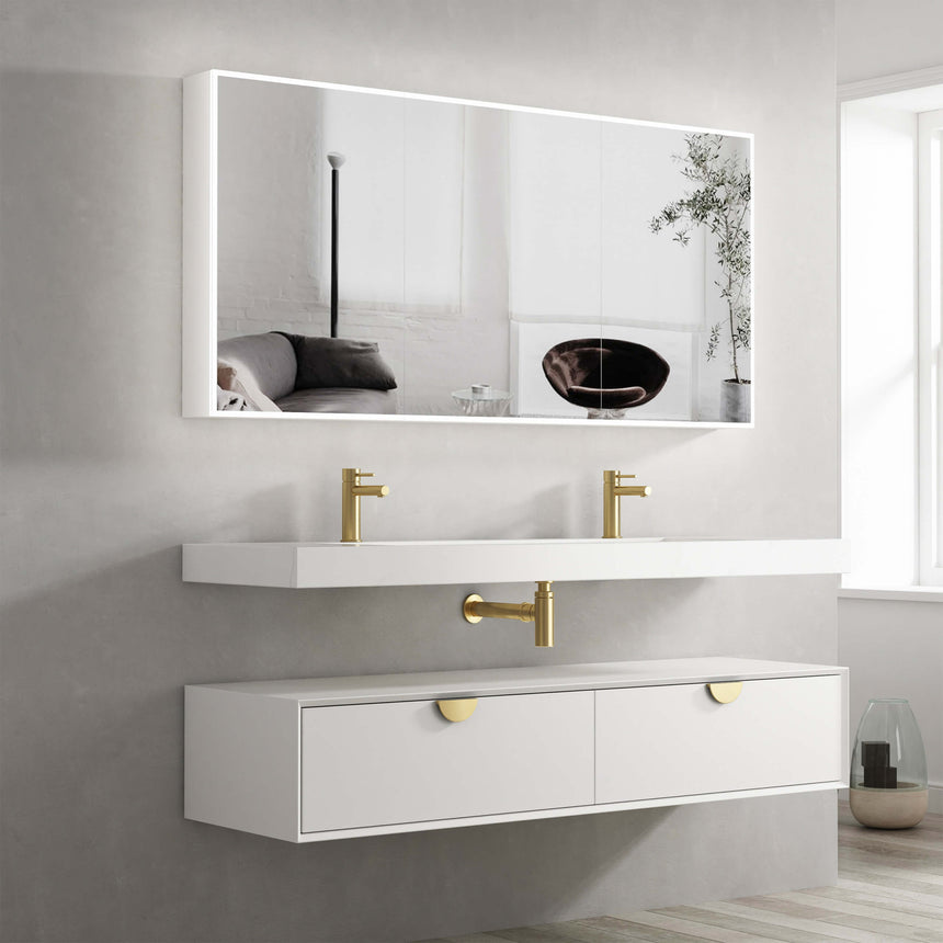 Moonlight LED Shaving Cabinet LED Shaving Cabinet Otti Australia