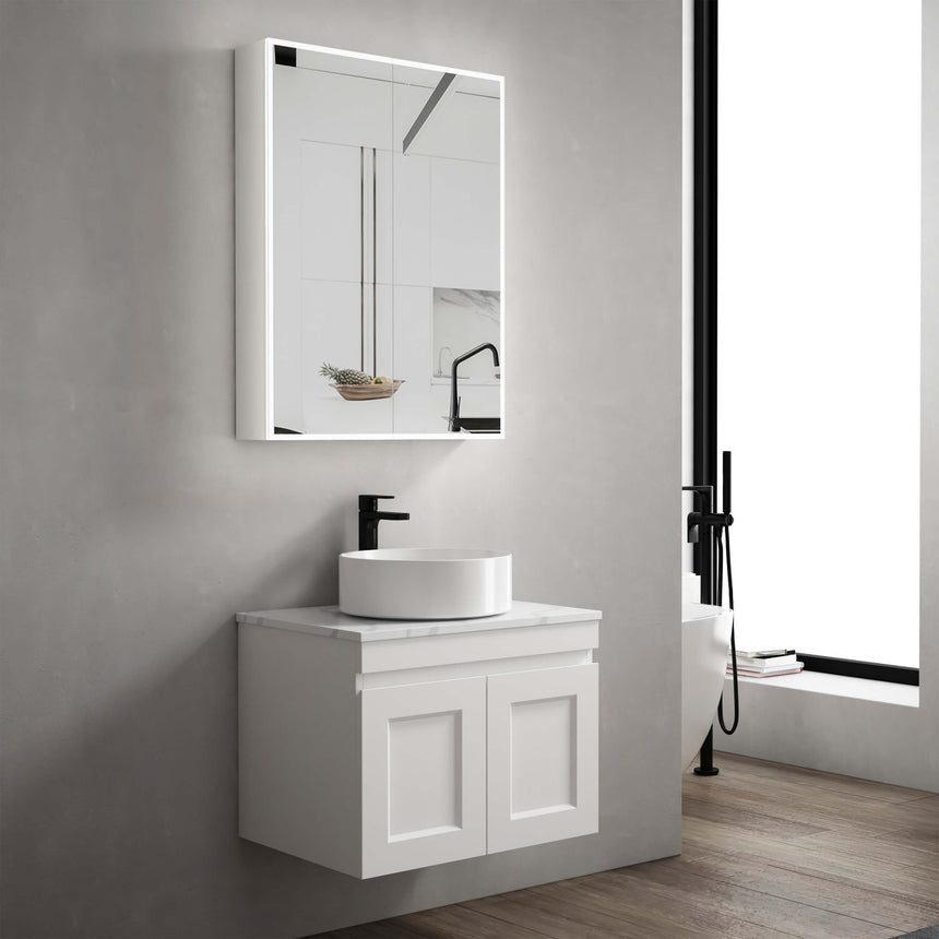 Moonlight LED Shaving Cabinet LED Shaving Cabinet Otti Australia