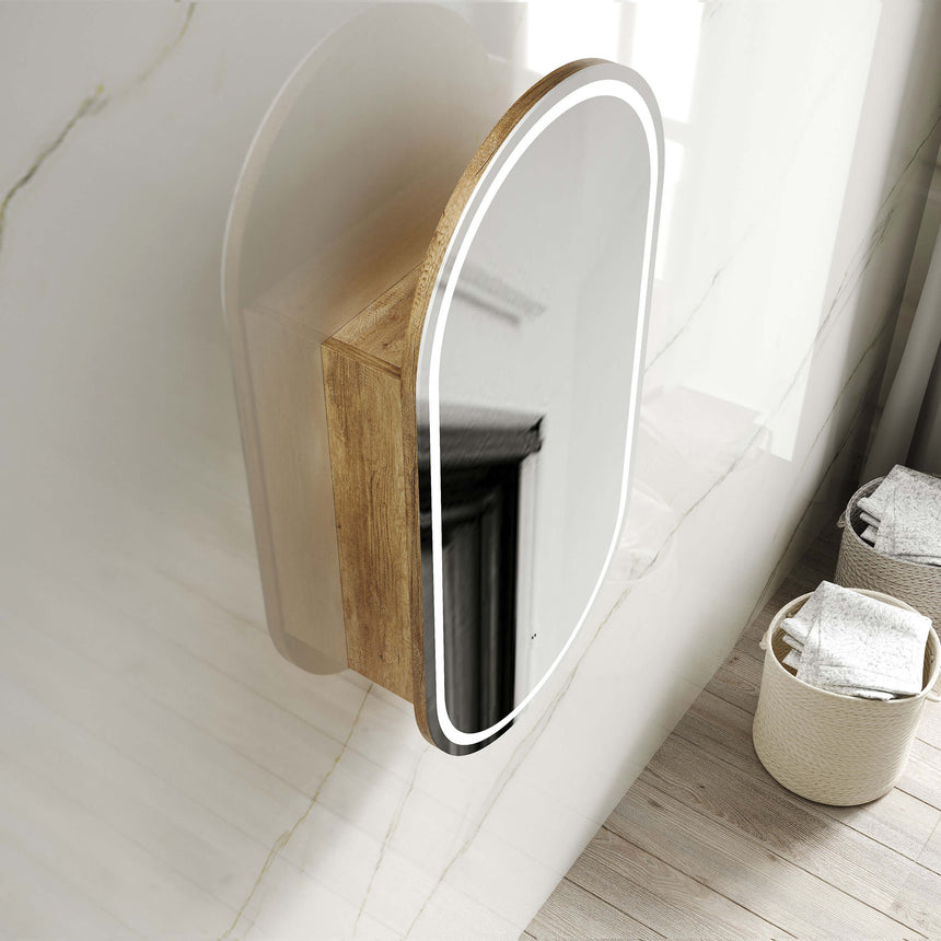 Noosa LED Shaving Cabinet 900x450mm LED Shaving Cabinet Otti Australia