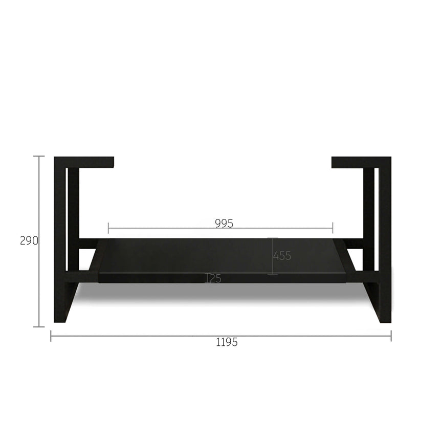 Marlo Leg Vanity Parts Otti Australia 1200mm