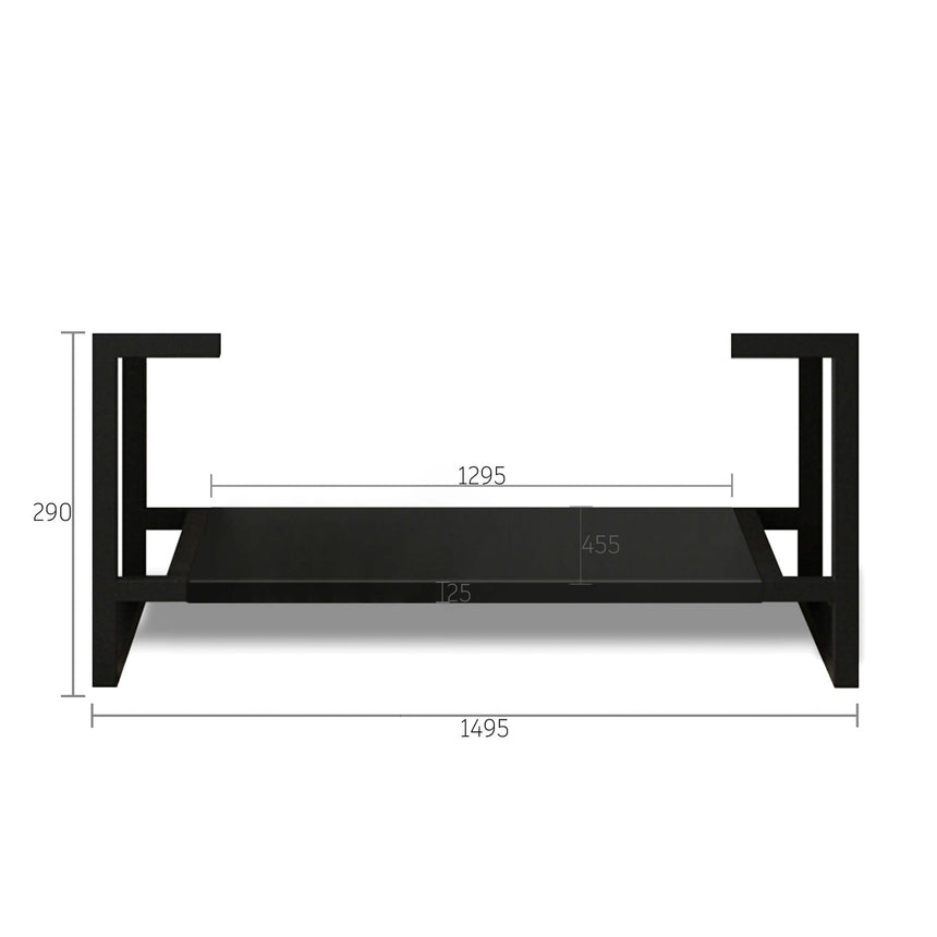 Marlo Leg Vanity Parts Otti Australia 1500mm