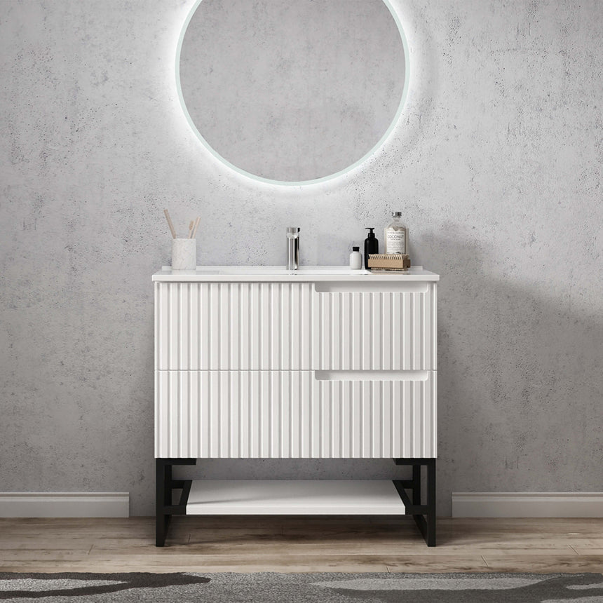 Noosa Leg Vanity Parts Otti Australia