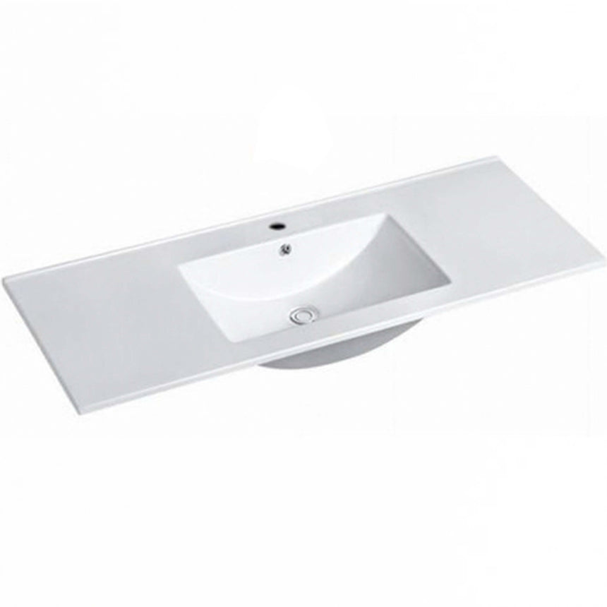 Technical specifications for Otti Laguna MK II 900mm vanity: front and side elevation by Tilemall
