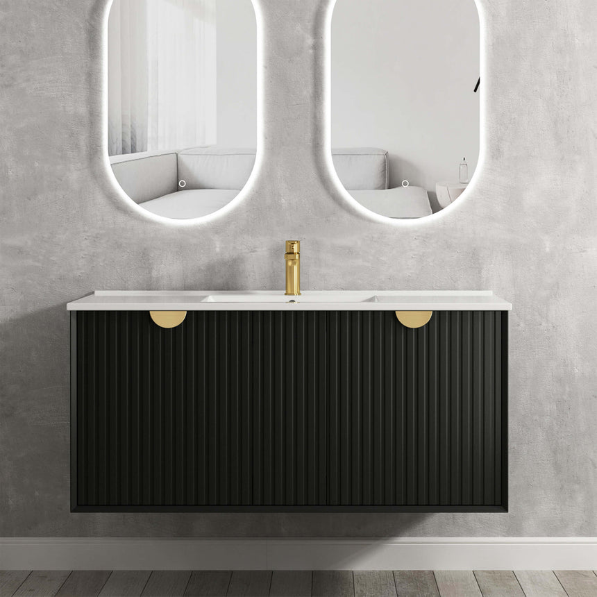 Marlo Ceramic Top Single Basin Vanity Vanity Otti Australia 1200mm