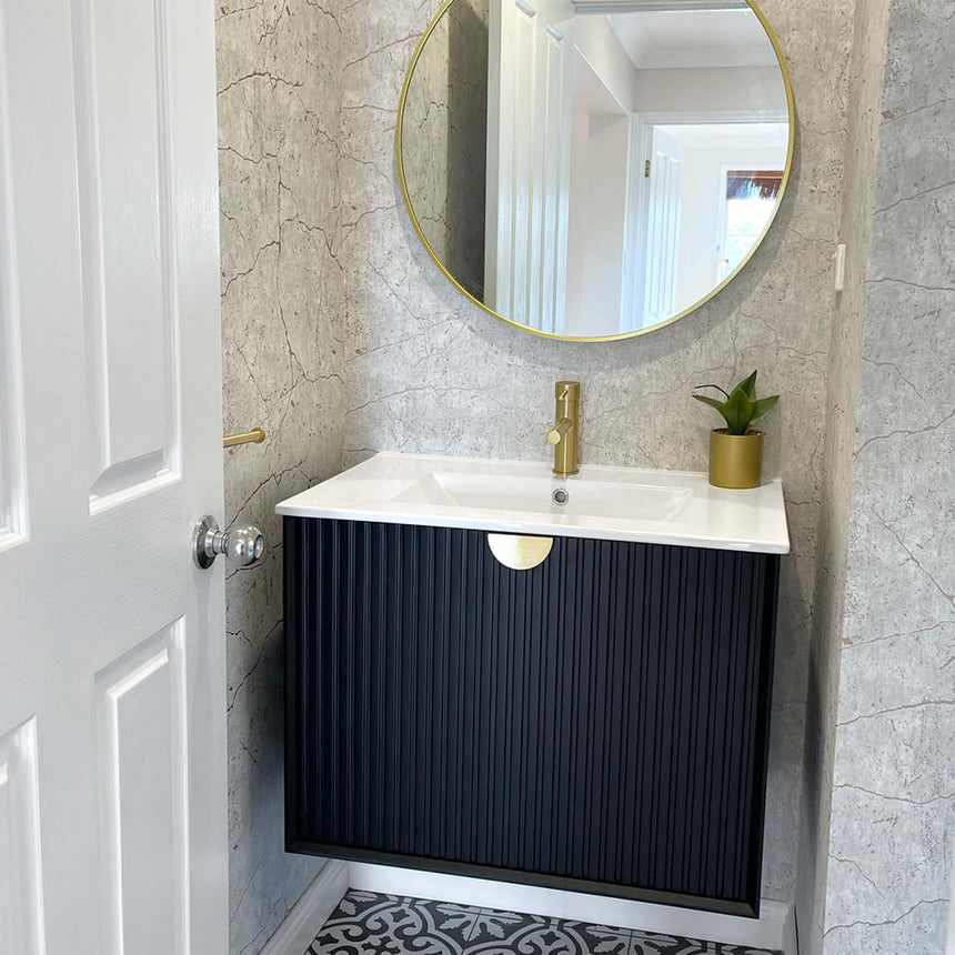 Marlo Ceramic Top Single Basin Vanity Vanity Otti Australia