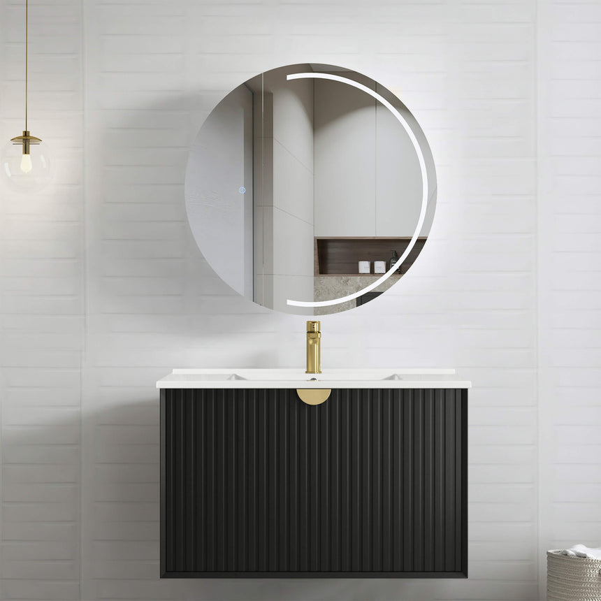 Marlo Ceramic Top Single Basin Vanity Vanity Otti Australia 900mm
