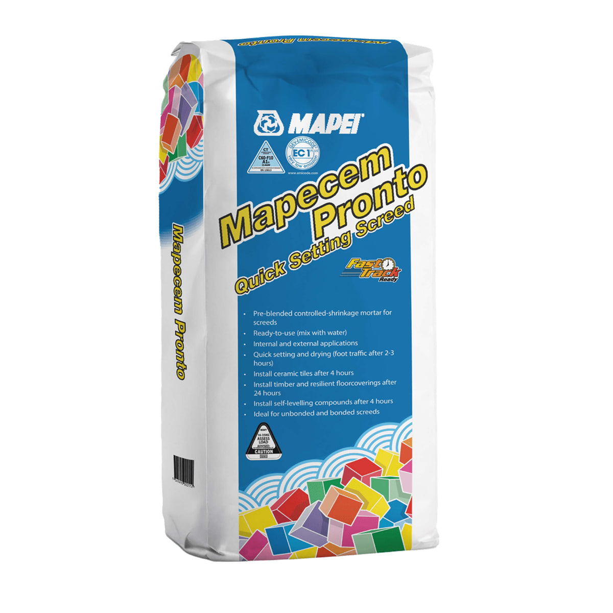 Mapei Mapecem Pronto 20kg quick setting screed 20kg bag by Tilemall