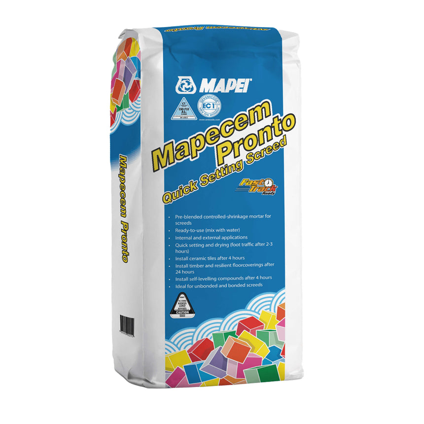 Mapei Mapecem Pronto Substrate Screeds Mapei
