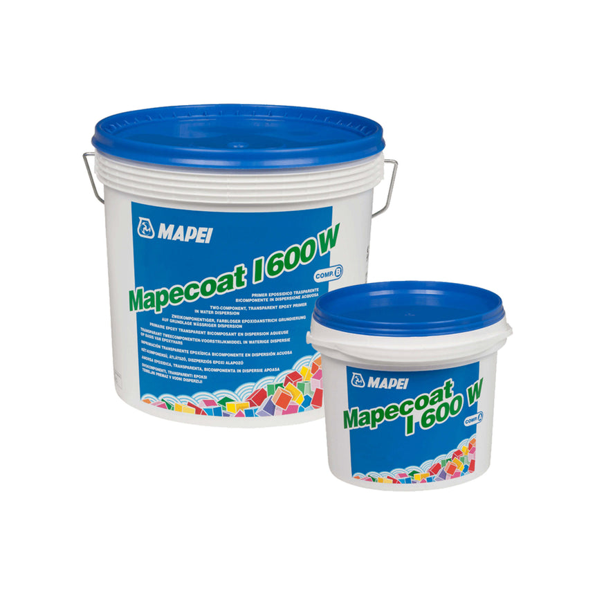 Mapei Mapecoat I 600W - Kit Substrate Concrete Repair Moisture Barrier Mapei