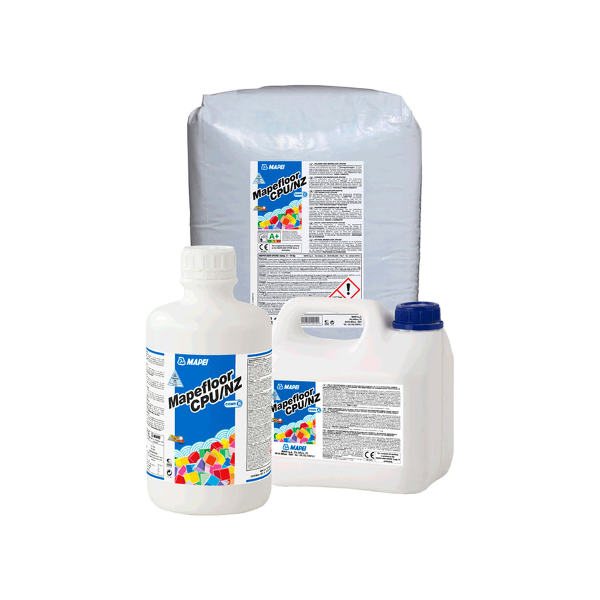Mapei Mapefloor CPU/NZ cement polyurethane floor topping system with liquid and powder components by Tilemall