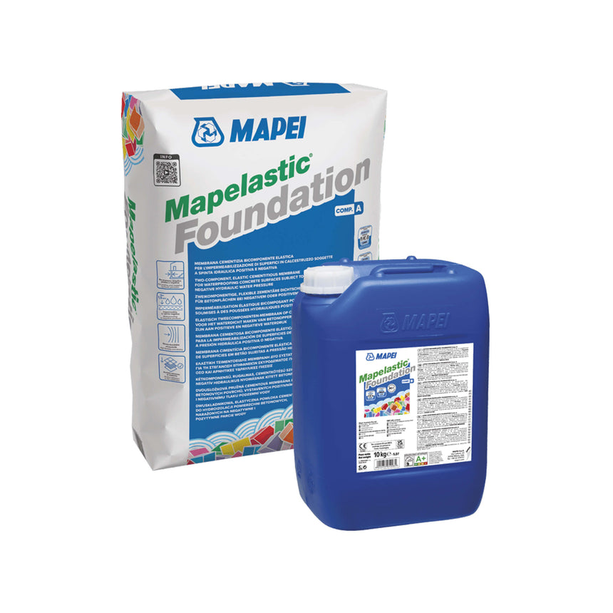 Mapei Mapelastic Foundation - Kit Waterproofing Mapei