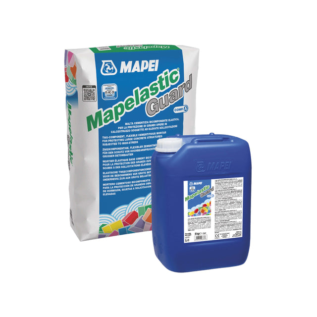 Mapei Mapelastic Guar Concrete Repair and Structural Grouting Mapei