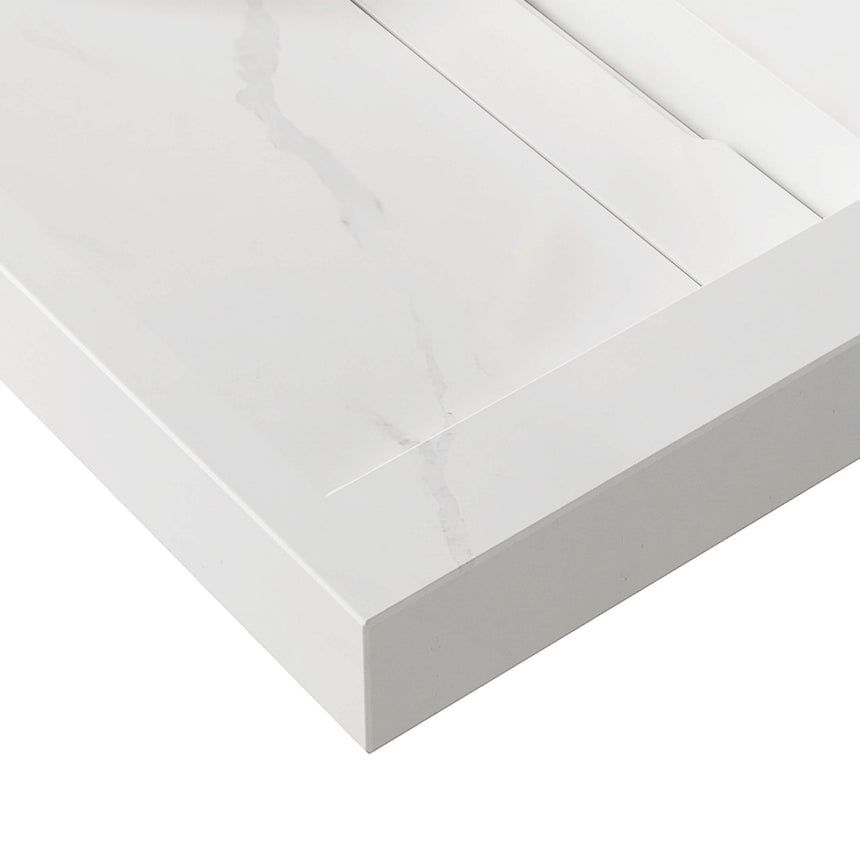 Moonlight Single Basin Vanity with Solid Surface Basin Vanity Otti Australia