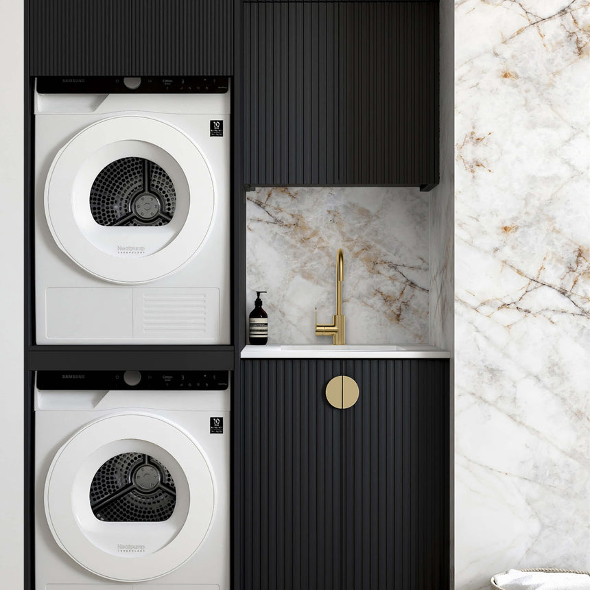 Otti Marlo configuration C schematic: 632mm base, cabinet, tall washing machine cabinet by Tilemall