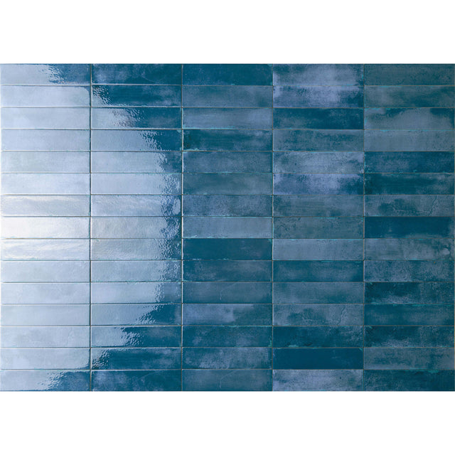 Mojave 60x250 Gloss Blue Subway Tilemall