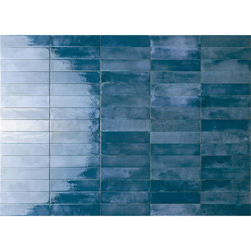 Mojave 60x250 Gloss Blue Subway Tilemall