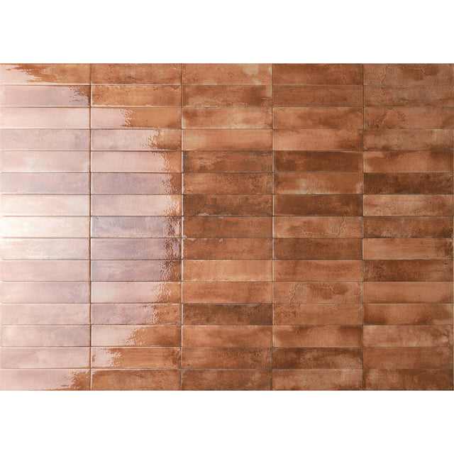 Mojave 60x250 Gloss Cotto Subway Tilemall