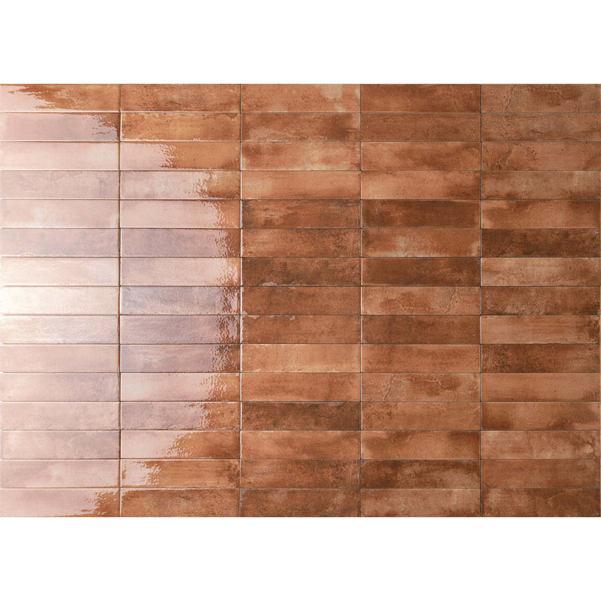 Mojave 60x250 Gloss Cotto Subway Tilemall