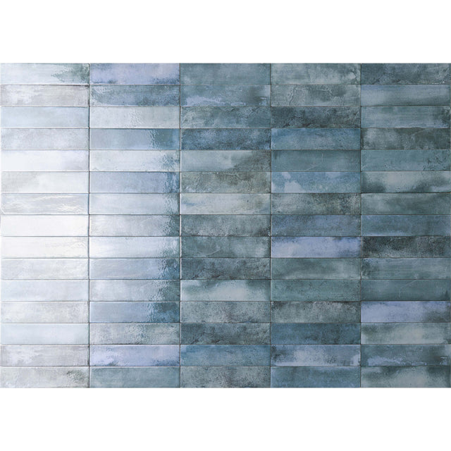 Mojave 60x250 Gloss Denim Subway Tilemall
