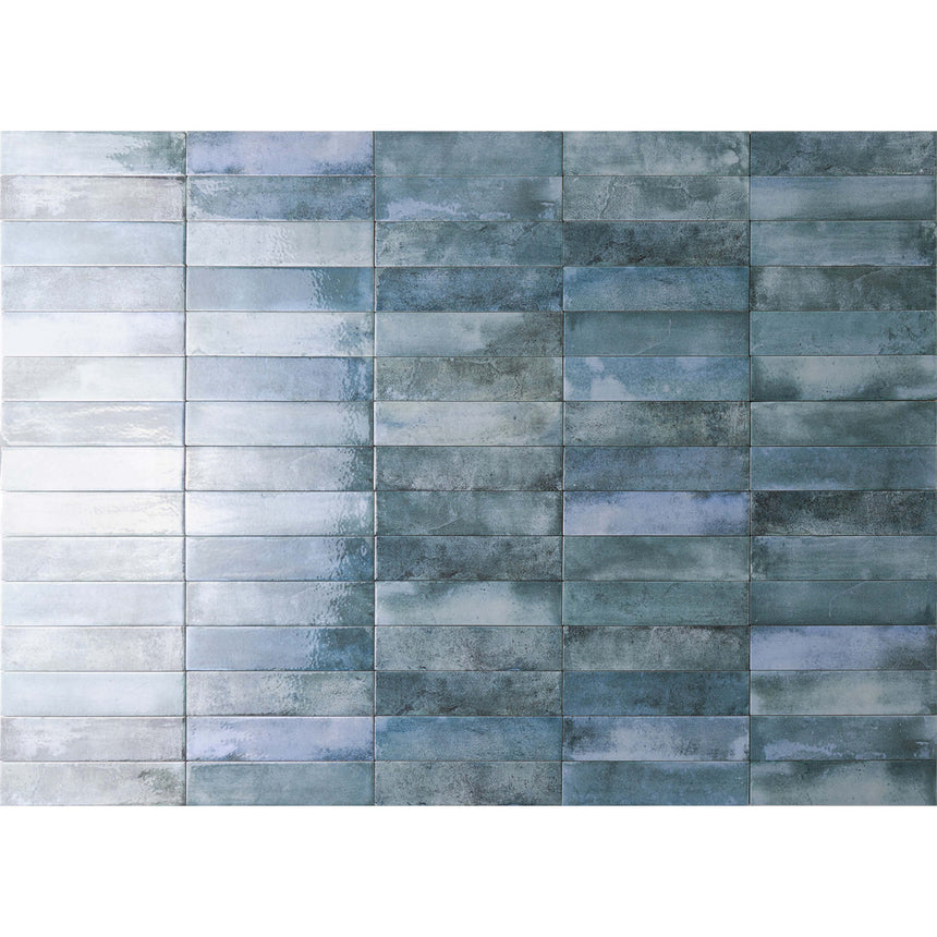 Mojave 60x250 Gloss Denim Subway Tilemall