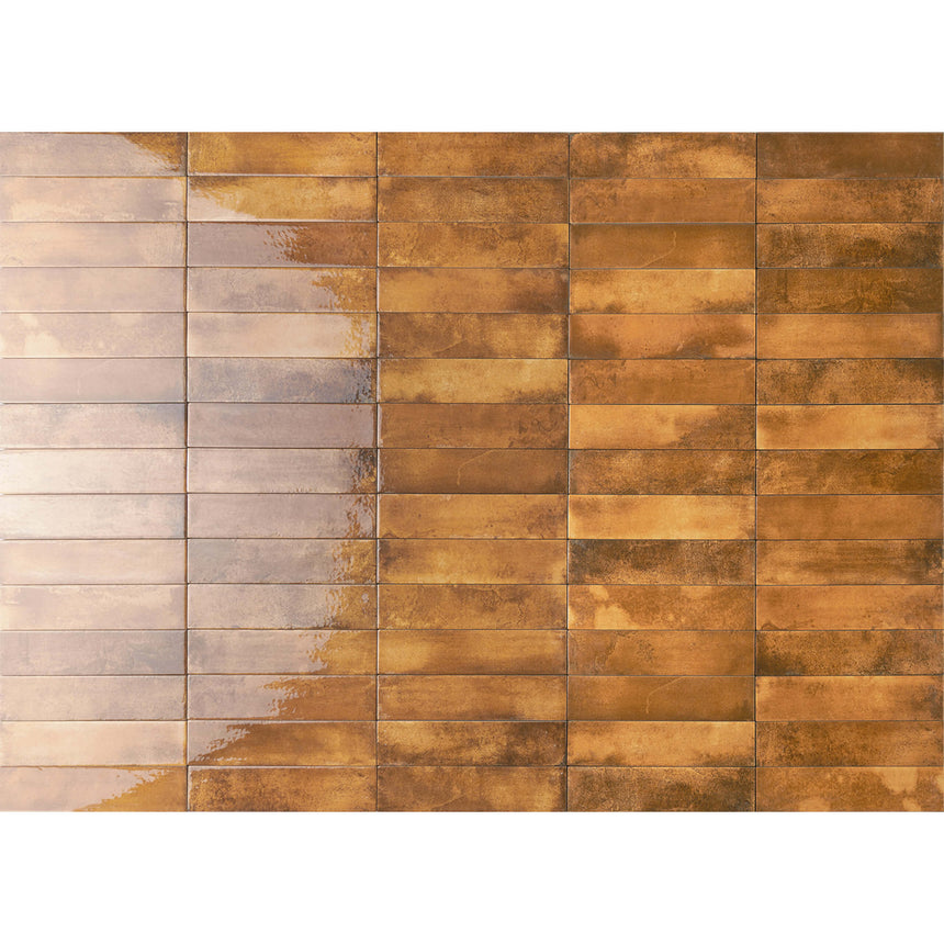 Mojave 60x250 Gloss Ocra Subway Tilemall