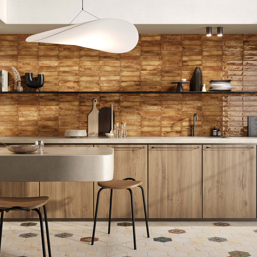 Mojave 60x250 Gloss Ocra Subway Tilemall