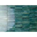 Mojave 60x250 Gloss Sea Water Subway Sample
