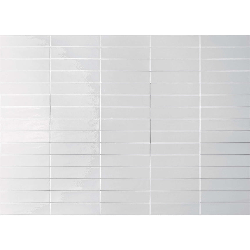 Mojave 60x250 Gloss White Subway Tilemall
