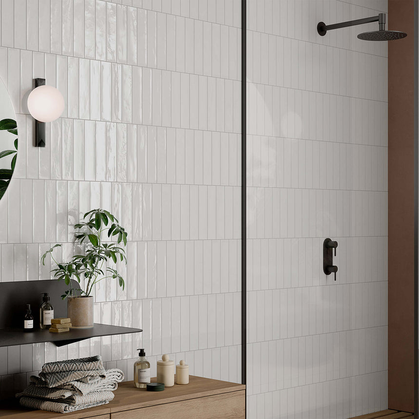 Mojave 60x250 Gloss White Subway Tilemall