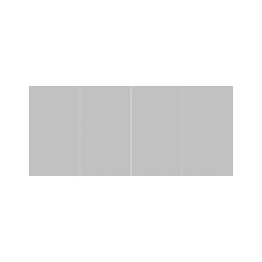 ADP Moonlight Shaving Cabinet Shaving Cabinet ADP 1800mm 4 Doors