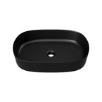 Myrtle Basin 550mm Matt Black