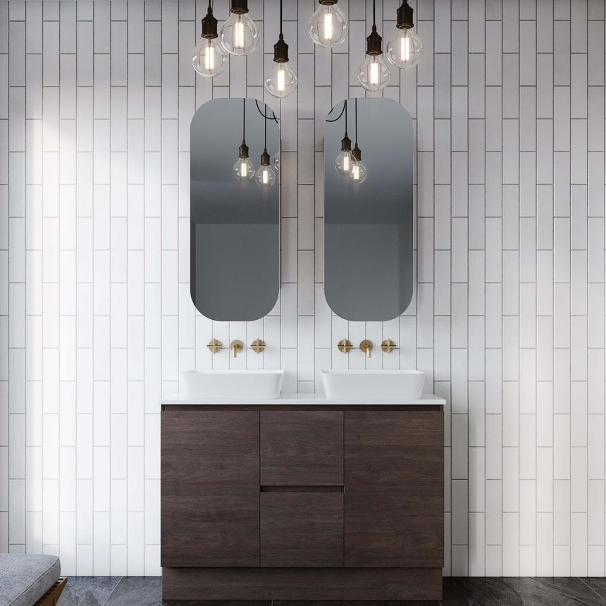 Nevada Floor Standing Vanity Ceramic Top Vanity Timberline