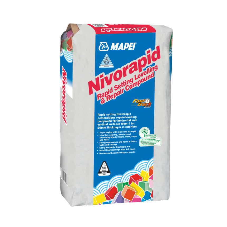 Mapei Nivorapid Substrate Levelling Compounds Mapei