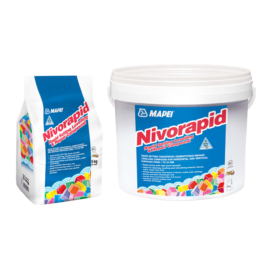 Mapei Nivorapid Substrate Levelling Compounds Mapei