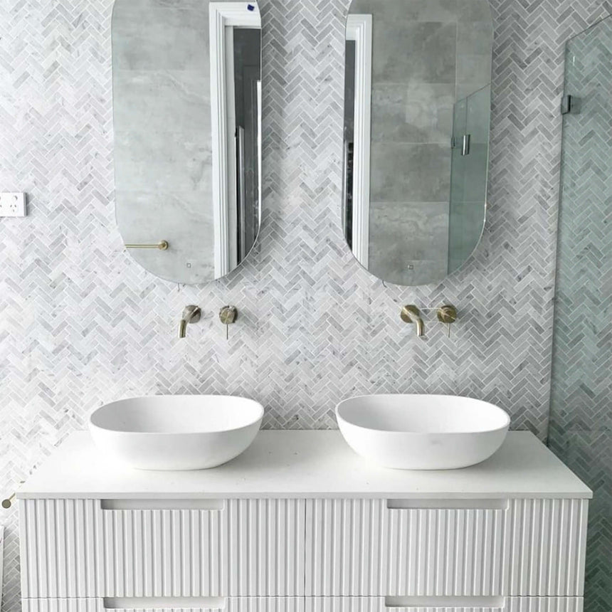 Noosa Double Basin Vanity Vanity Otti Australia