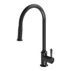 Phoenix Nostalgia Pull Out Sink Mixer 230mm Antique Black - Lead Free
